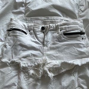 BLANK jean shorts
